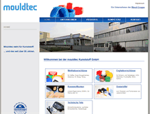 Tablet Screenshot of mouldtec.de